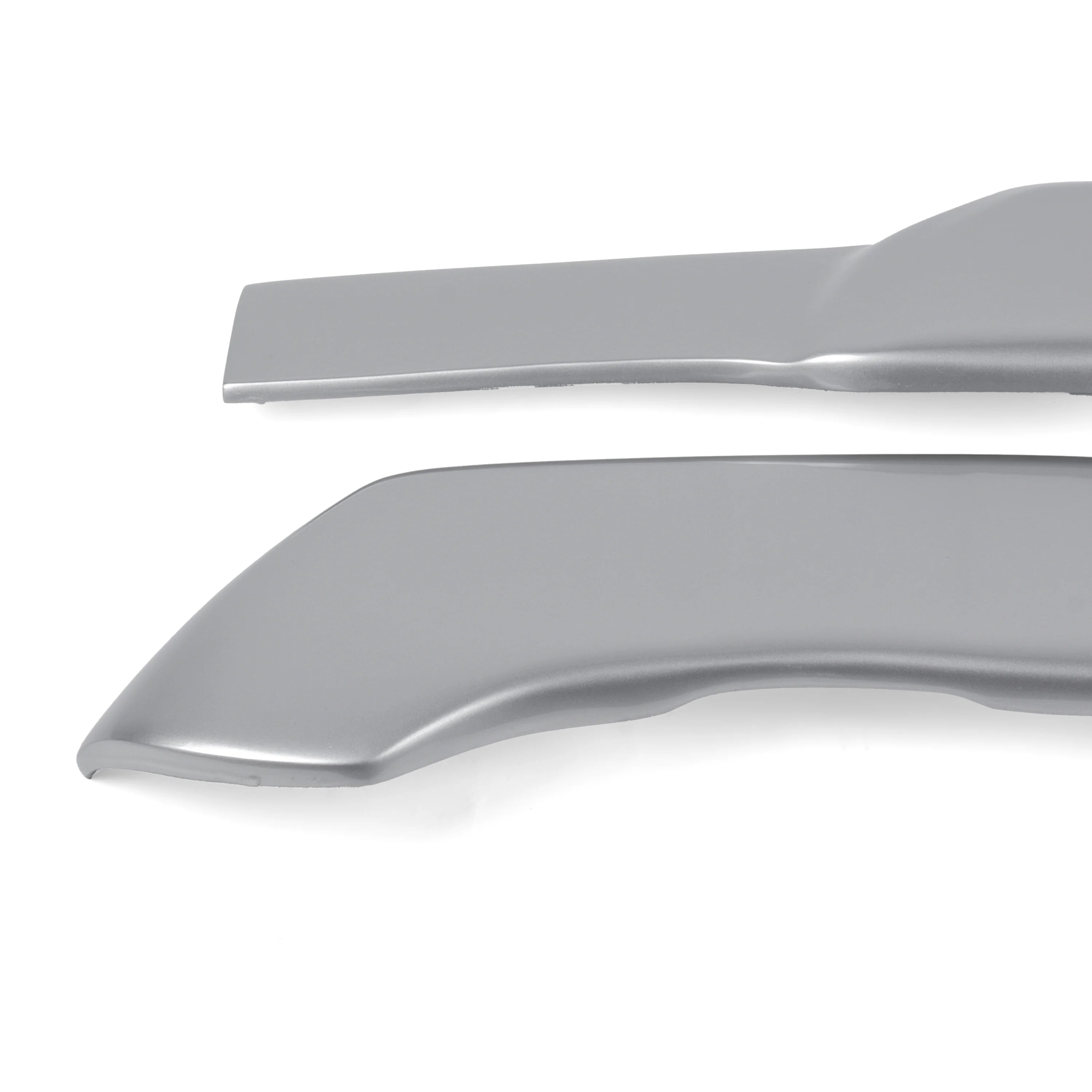 Rear Roof Spoiler Painted Moondust Silver Barn Door For Ford Transit Custom 24+ - BUYDAY - Rear Barn Door Spoilers - Detai...