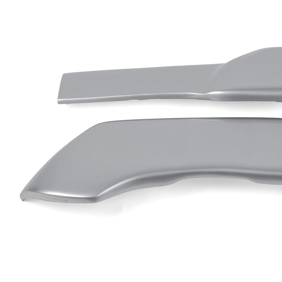 Rear Roof Spoiler Painted Moondust Silver Barn Door For Ford Transit Custom 24+ - BUYDAY - Rear Barn Door Spoilers - Detai...
