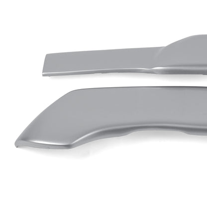 Rear Roof Spoiler Painted Moondust Silver Barn Door For Ford Transit Custom 24+ - BUYDAY - Rear Barn Door Spoilers - Detai...