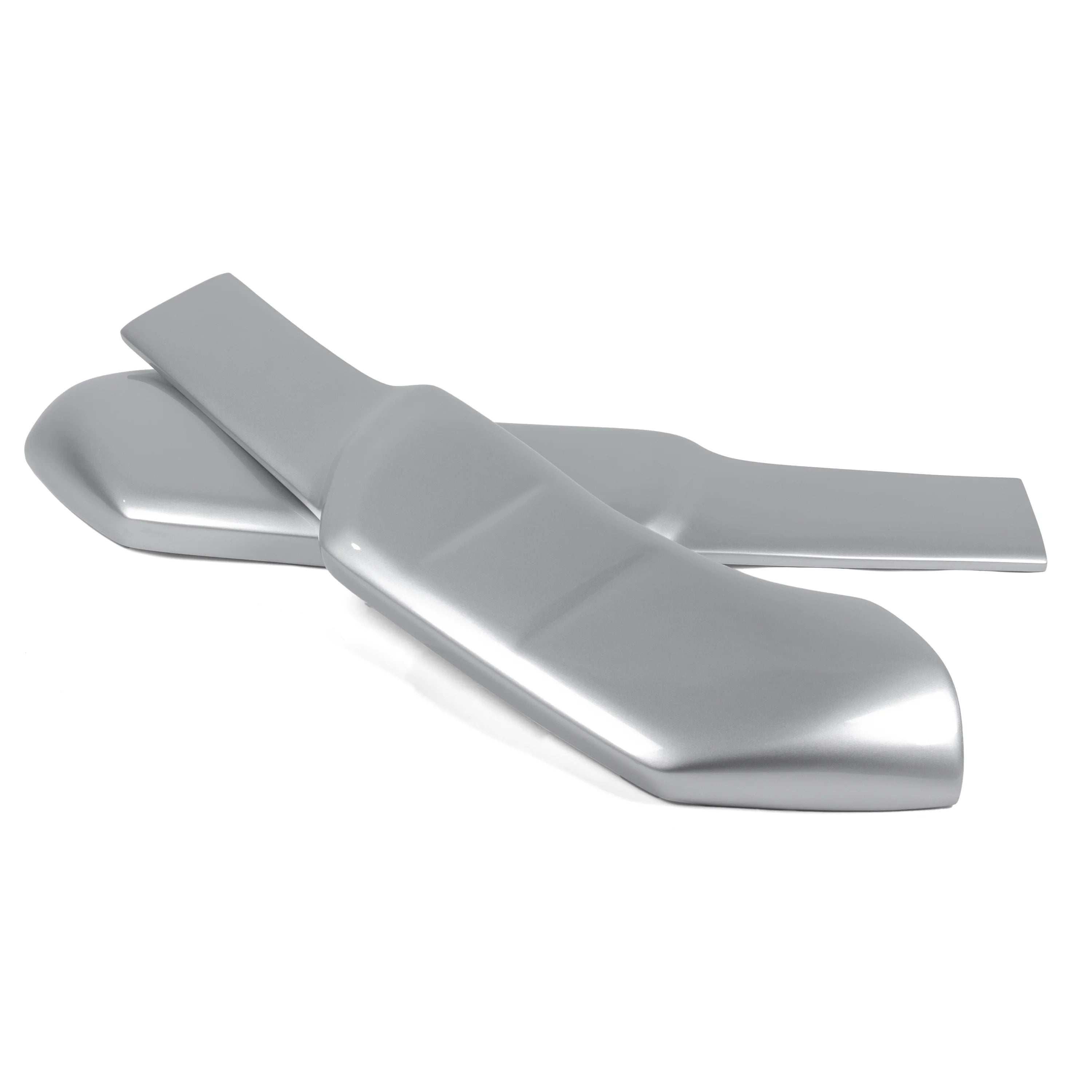 Rear Roof Spoiler Painted Moondust Silver Barn Door For Ford Transit Custom 24+ - BUYDAY - Rear Barn Door Spoilers - Detai...