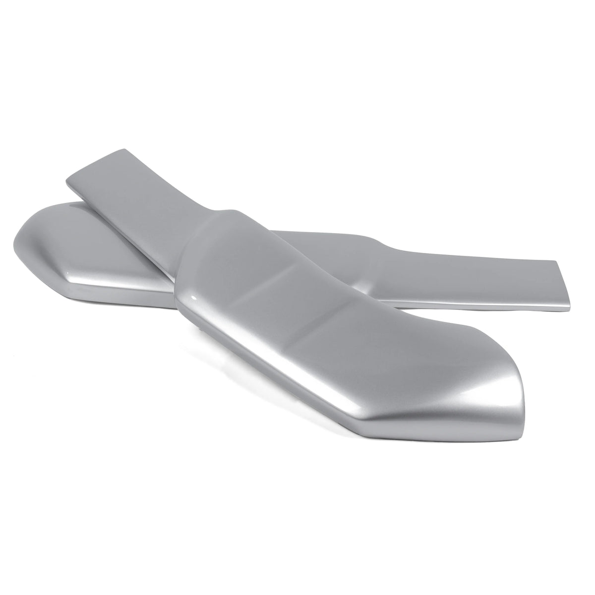 Rear Roof Spoiler Painted Moondust Silver Barn Door For Ford Transit Custom 24+ - BUYDAY - Rear Barn Door Spoilers - Detai...