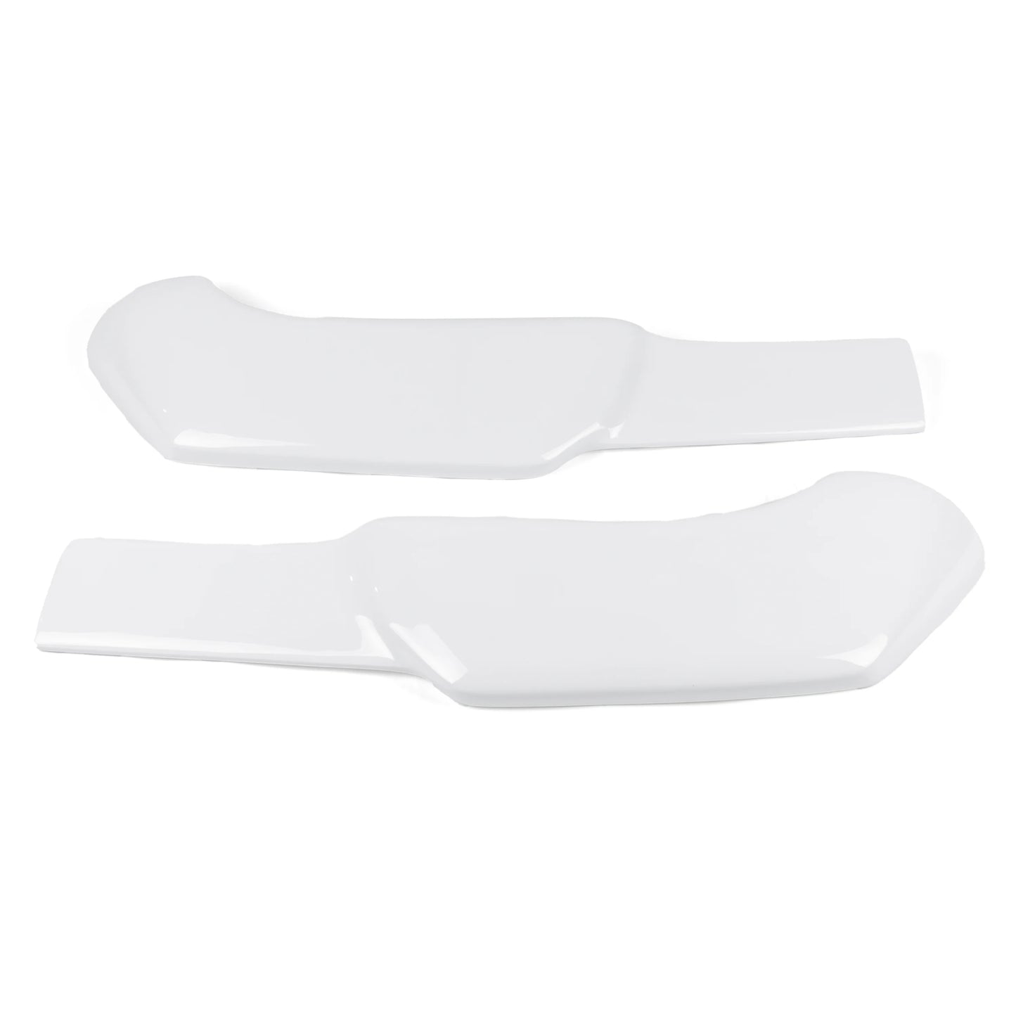 Rear Spoiler Barn Door Painted Frozen White for Ford Transit Custom (2024+ON)