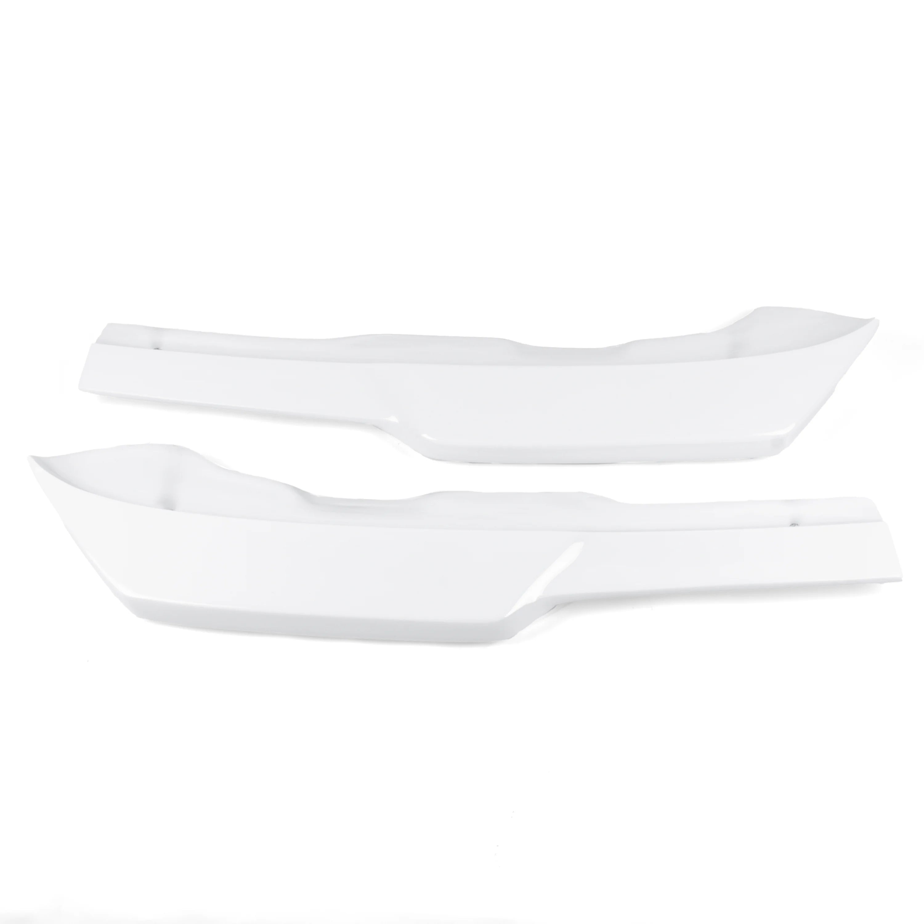 Ford Transit Custom Barn Door Spoiler Painted Frozen White (N-Piece) - BUYDAY - Vehicle Spoilers and Body Kits - Detail View