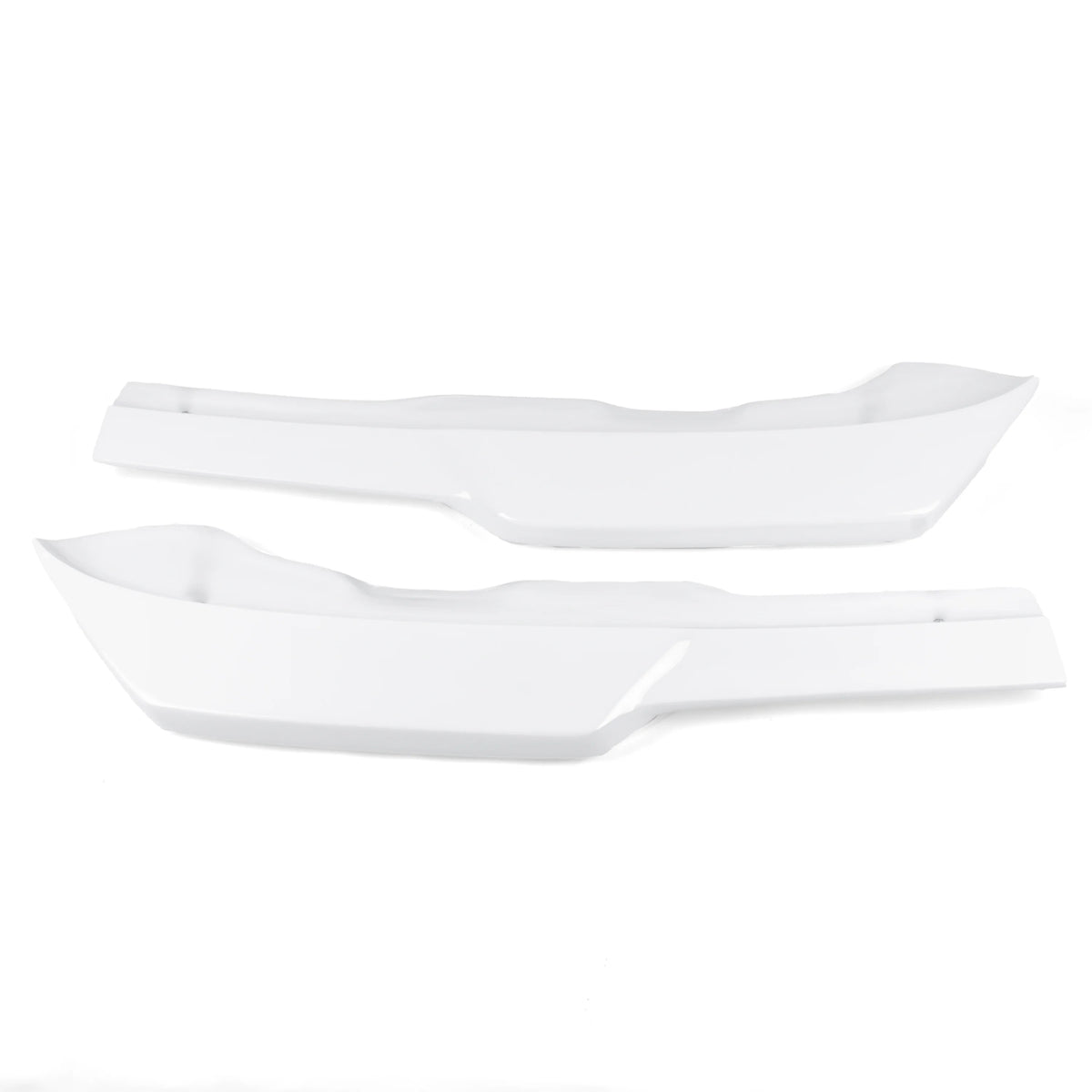 Ford Transit Custom Barn Door Spoiler Painted Frozen White (N-Piece) - BUYDAY - Vehicle Spoilers and Body Kits - Detail View