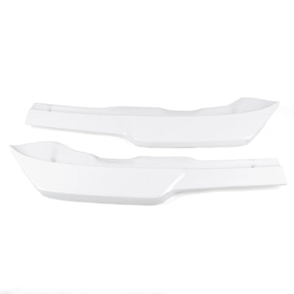 Ford Transit Custom Barn Door Spoiler Painted Frozen White (N-Piece) - BUYDAY - Vehicle Spoilers and Body Kits - Detail View