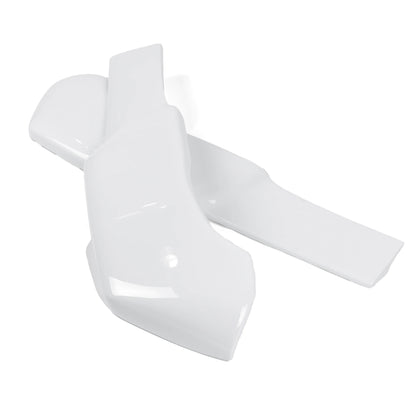 Rear Spoiler Barn Door Painted Frozen White for Ford Transit Custom (2024+ON)