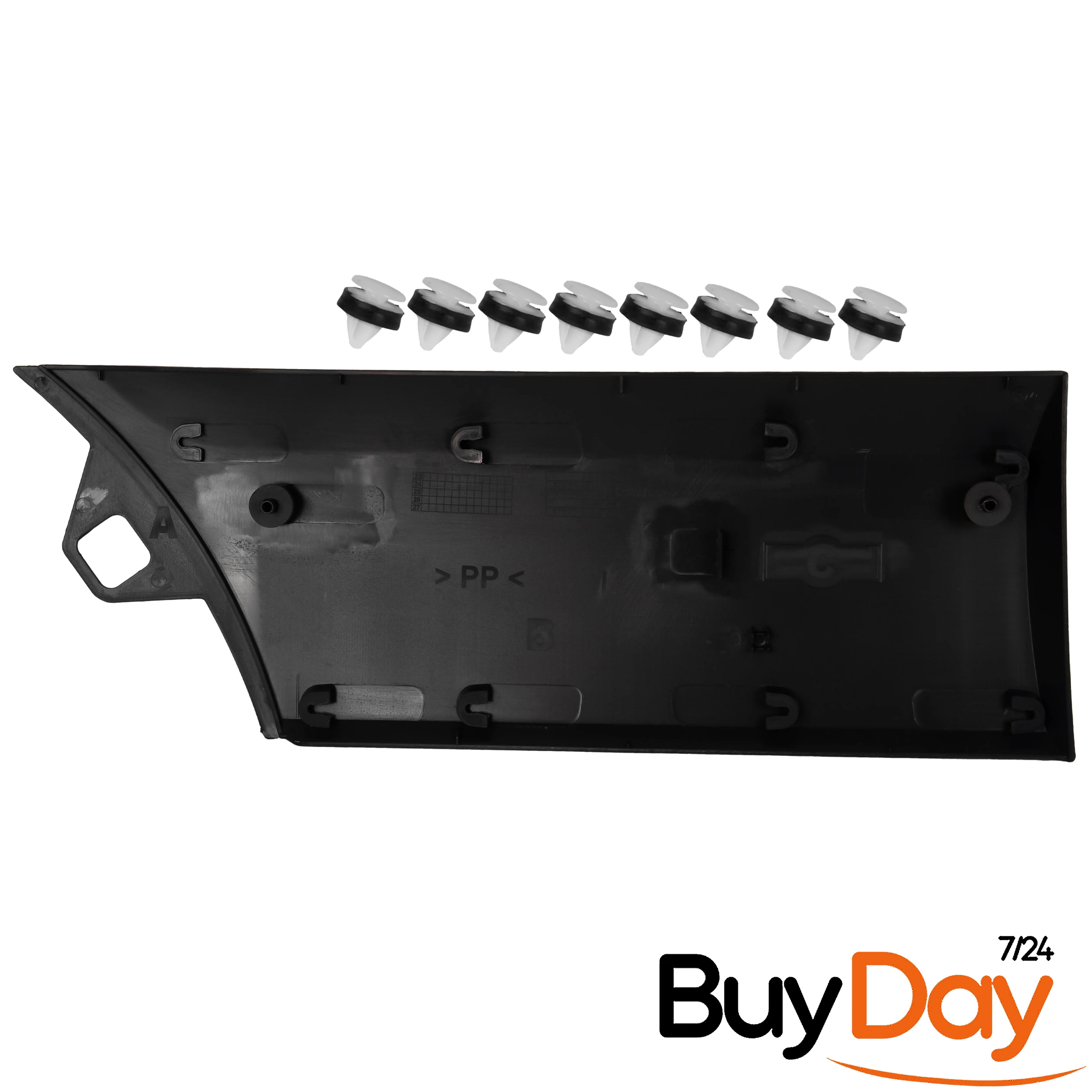 Moulding Strip Panel with 8 Clips