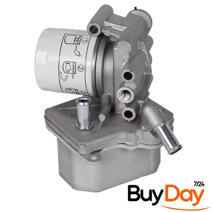 Oil Cooler &amp; Filter Housing Assembly