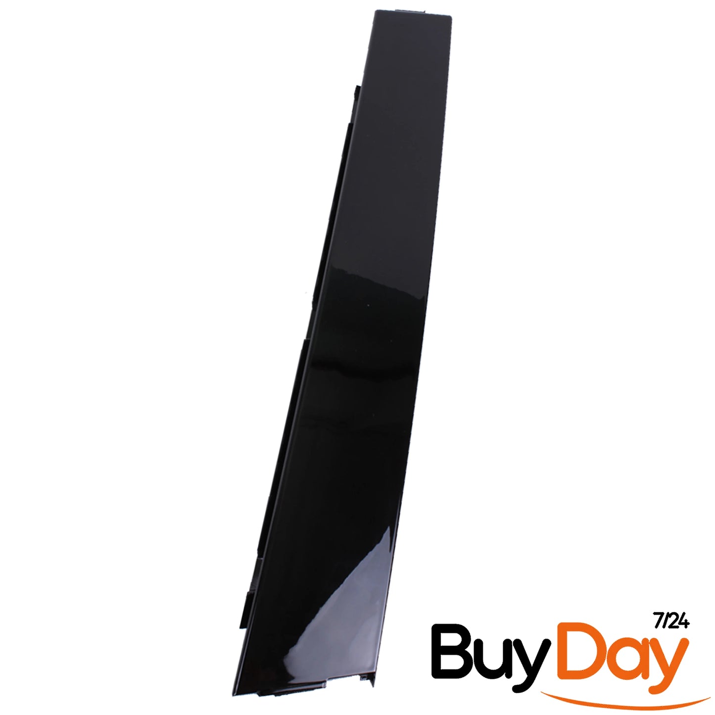 Passenger Side, Exterior Door Pillar Glossy Trim