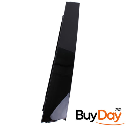 Passenger Side, Exterior Door Pillar Glossy Trim
