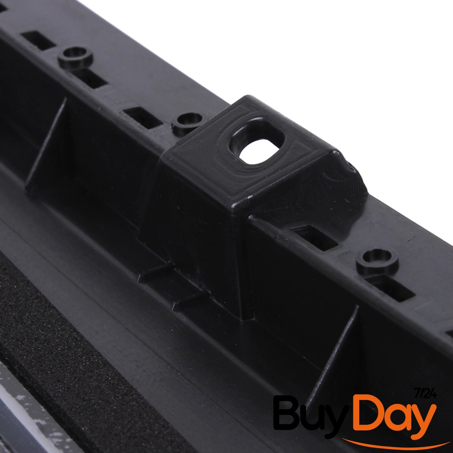 Passenger Side, Exterior Door Pillar Glossy Trim