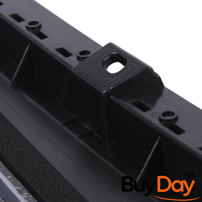 Passenger Side, Exterior Door Pillar Glossy Trim
