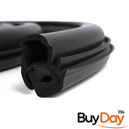Rear Barn Door Rubber Seal 