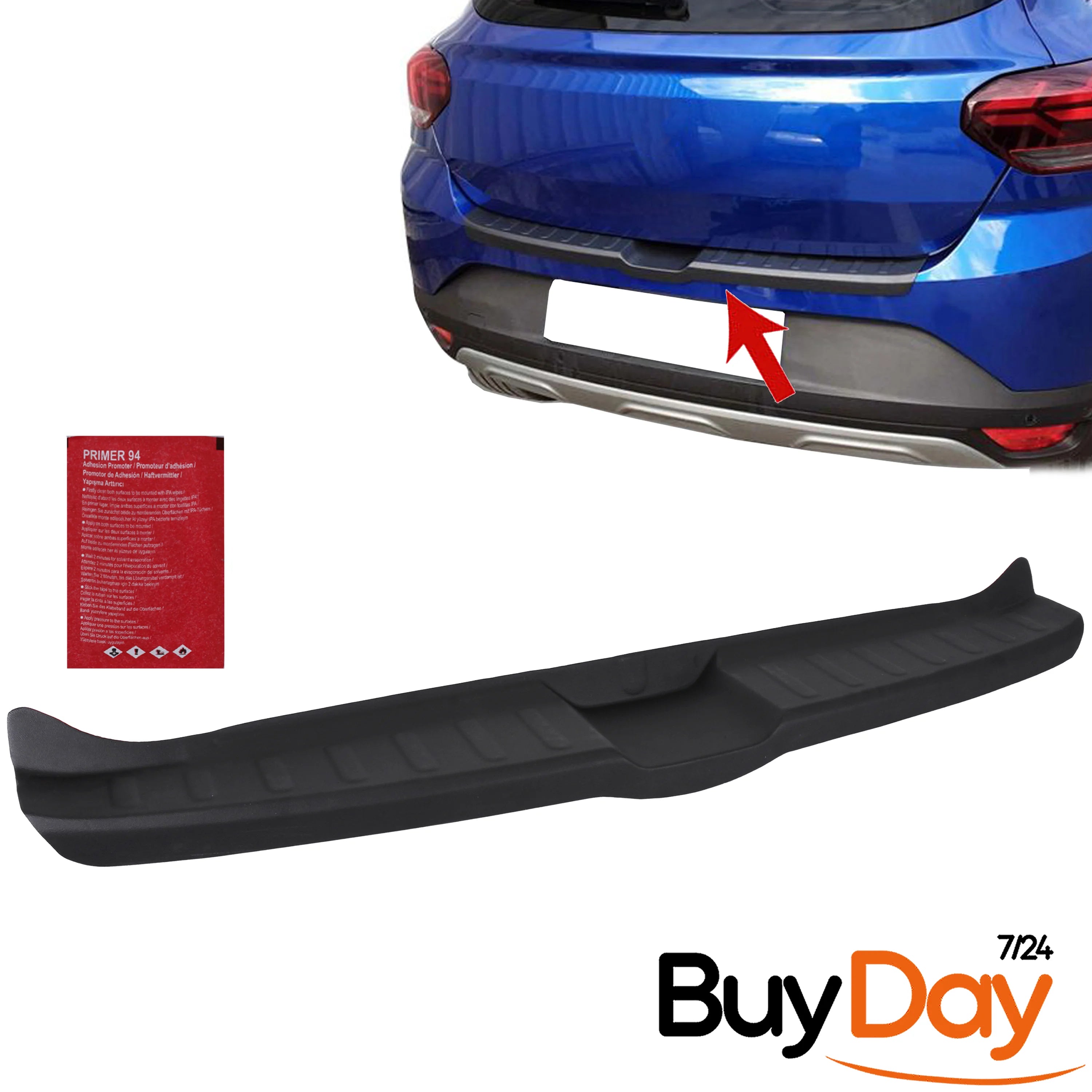 Rear Bumper Protector Sill Cover Guard