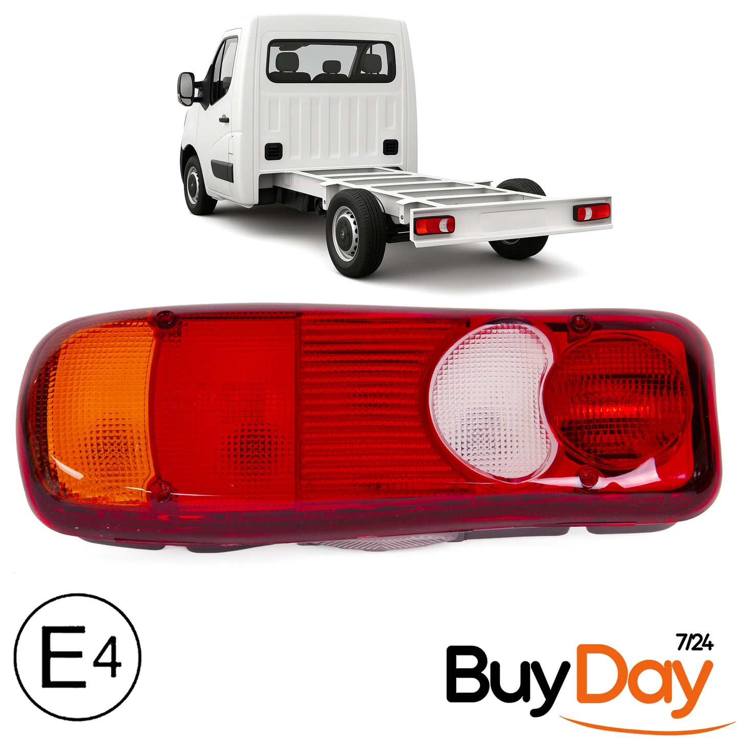 Rear Left Tail Light Lamp Cluster
