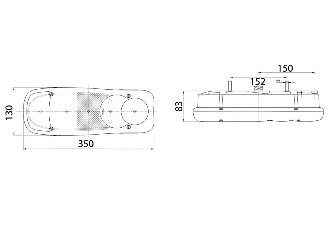 Rear Tail Light Lamp 