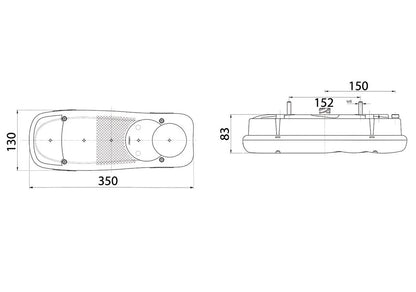 Rear Tail Light Lamp 