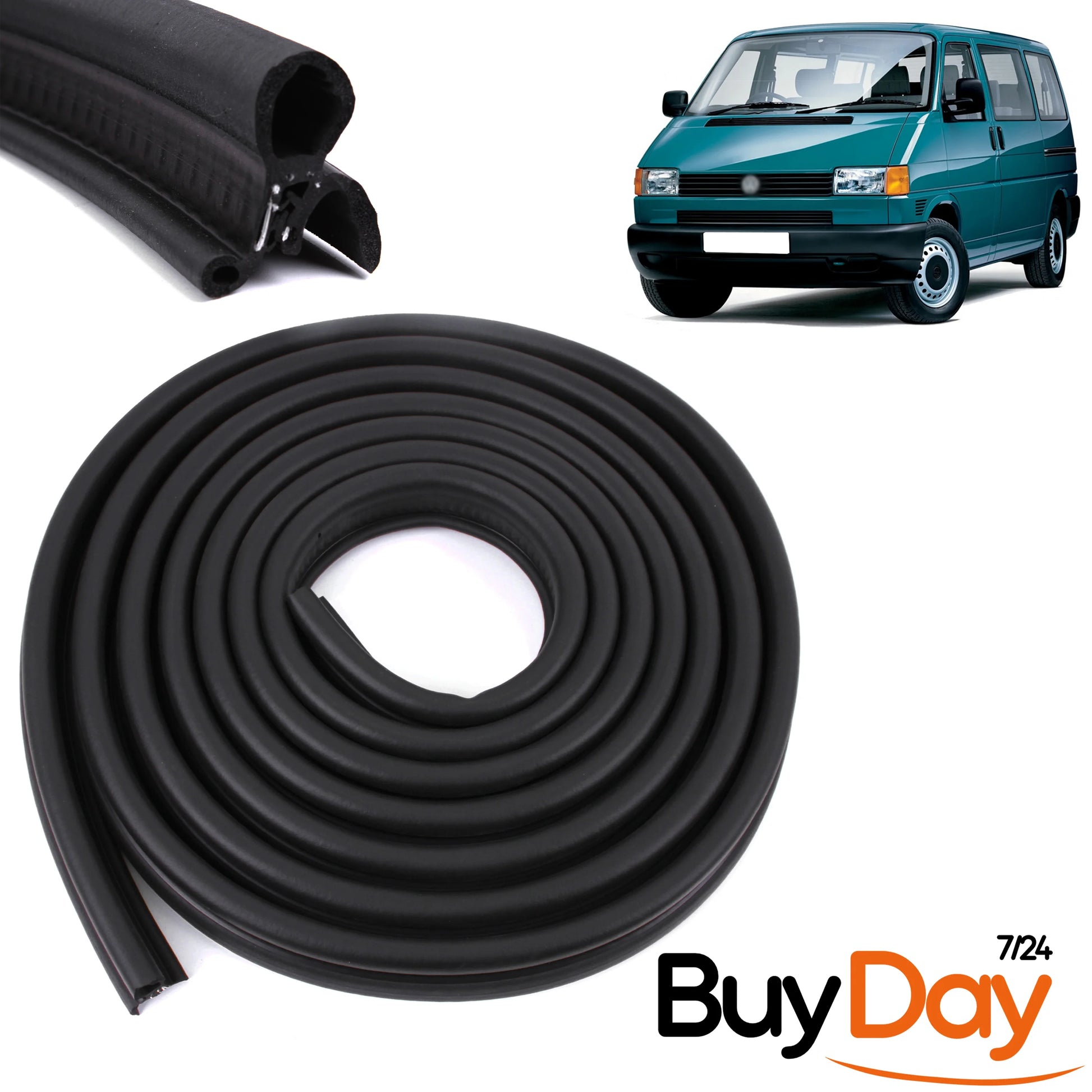 Rear Tailgate Boot Lid Rubber Seal