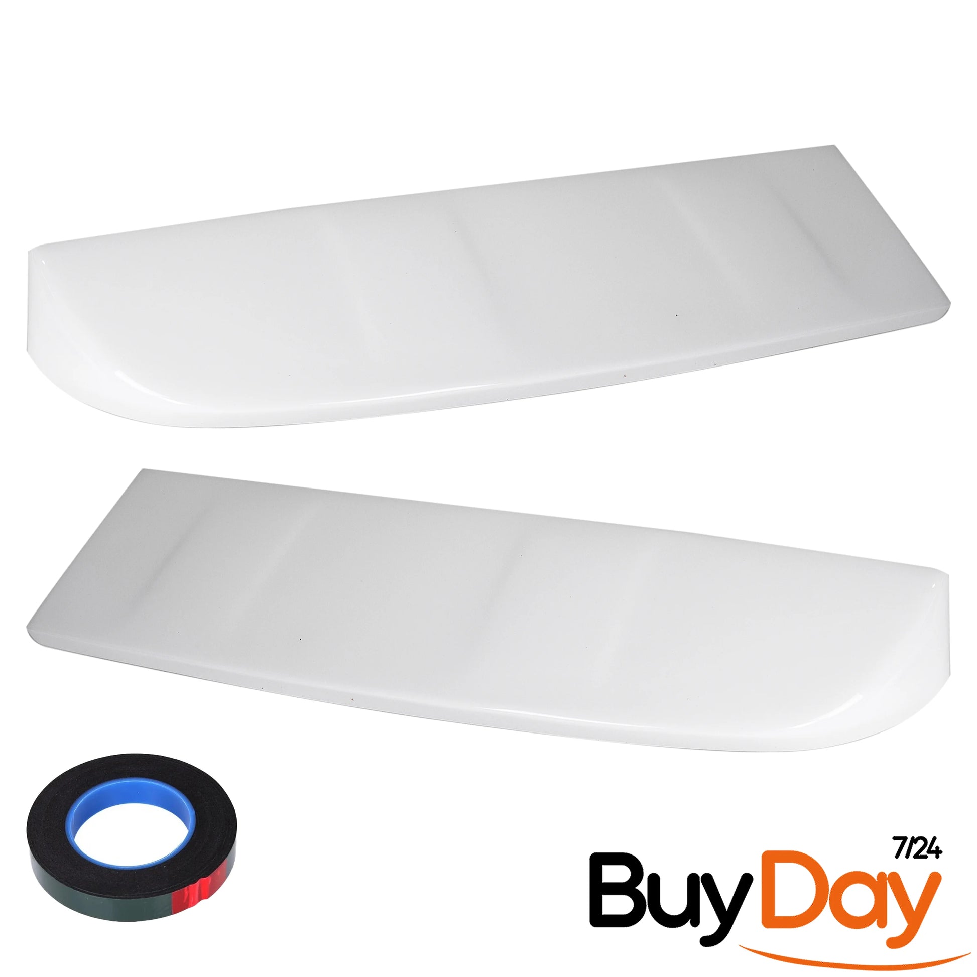 Twin Rear Roof Spoiler for Barn Door Models