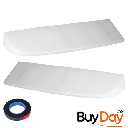 Twin Rear Roof Spoiler for Barn Door Models