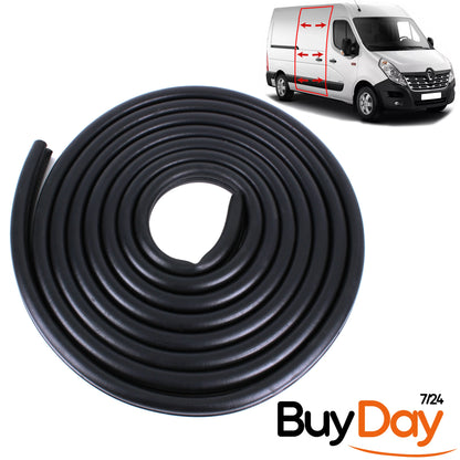 Sliding Side Door Body Rubber Seal