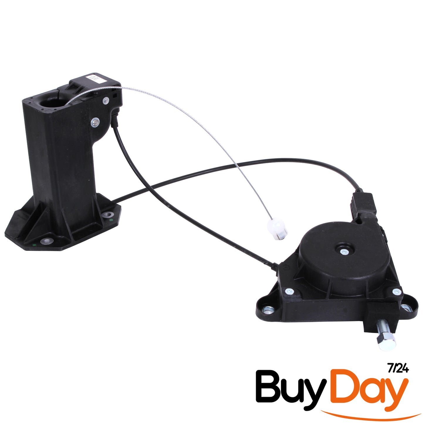 Spare Wheel Carrier Release Mechanism buyday