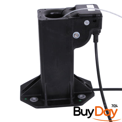 Spare Wheel Carrier Release Mechanism nemo