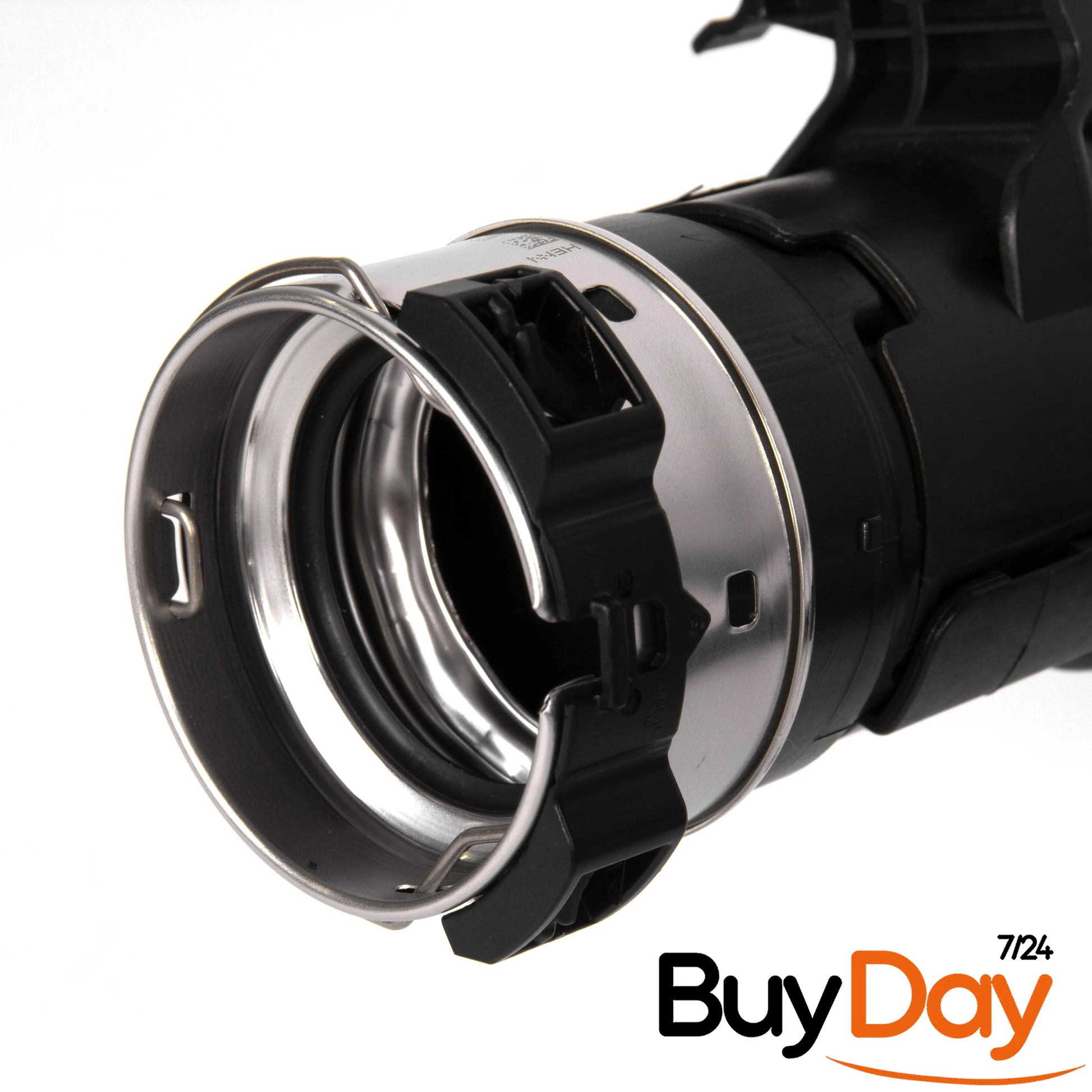 turbo Outlet Hose Black