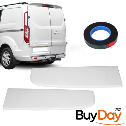 Twin Rear Roof Spoiler for Barn Door Models