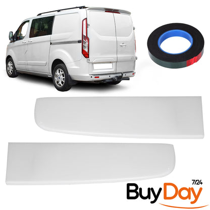 Twin Rear Roof Spoiler for Barn Door Models