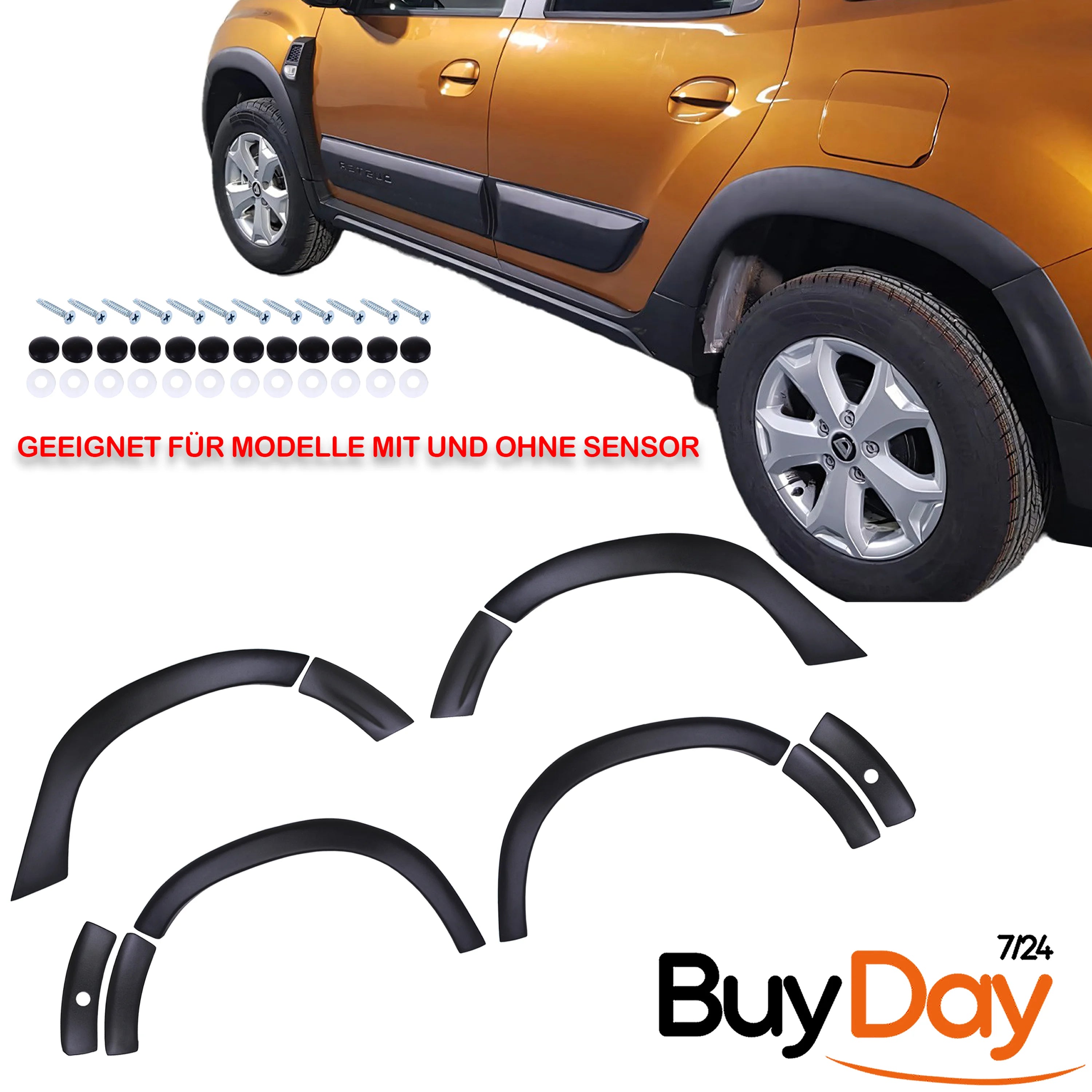 Wheel Arch Trims Set