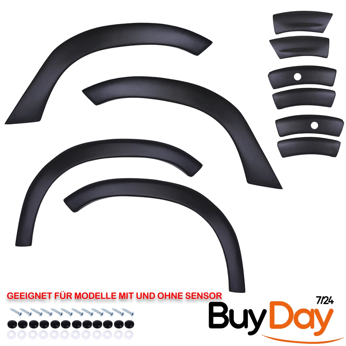 Wheel Arch Trims Set
