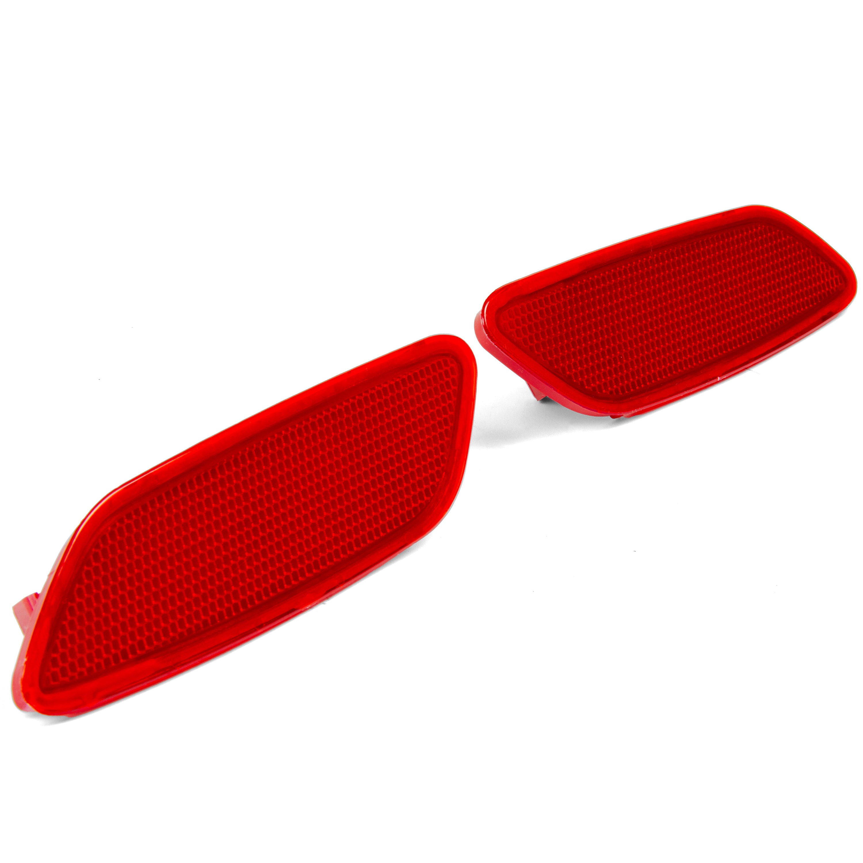2x Rear Side Bumper Reflector L+R for Opel Corsa F 9829303780 9829303880 - BUYDAY Auto Parts