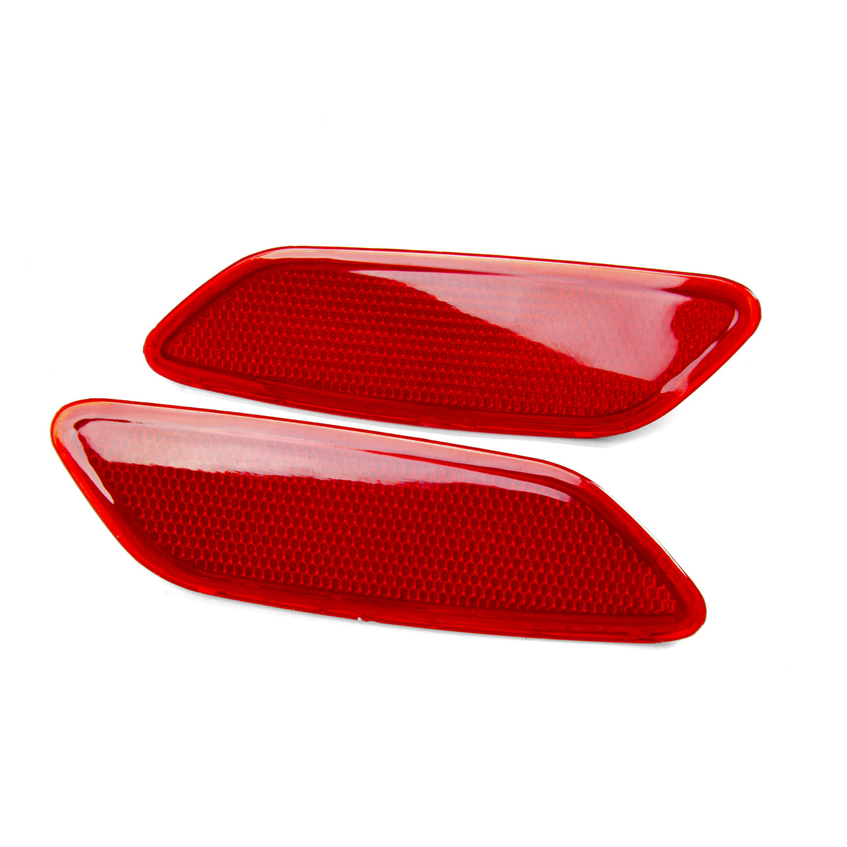 2x Rear Side Bumper Reflector L+R for Opel Corsa F 9829303780 9829303880 - Detail View - BUYDAY