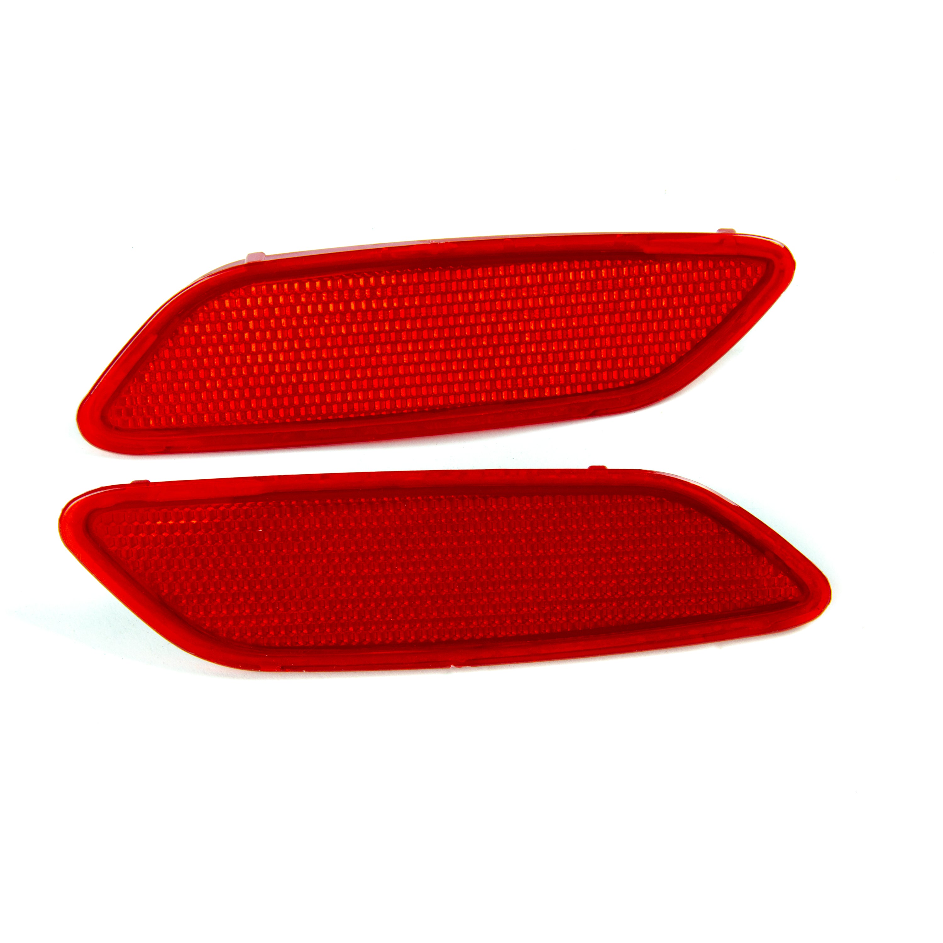 2x Rear Side Bumper Reflector L+R for Opel Corsa F 9829303780 9829303880 - Detail View - BUYDAY