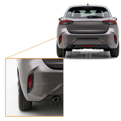2x Rear Side Bumper Reflector L+R for Opel Corsa F 9829303780 9829303880 - Detail View - BUYDAY