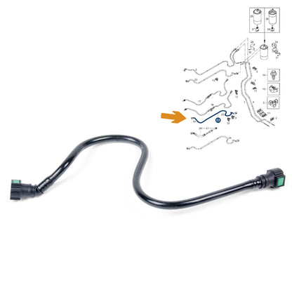 For Vauxhall Corsa D 1.3 CDTi (2006-2014) 5820638 55561149 Fuel Feed Pipe - BUYDAY Auto Parts