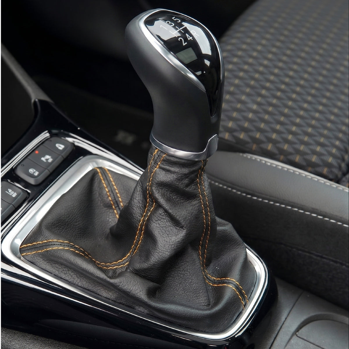 For Opel Crossland 55503114 2010-On Gear Lever Knob 5-Speed Manual Transmission - Detail View - BUYDAY
