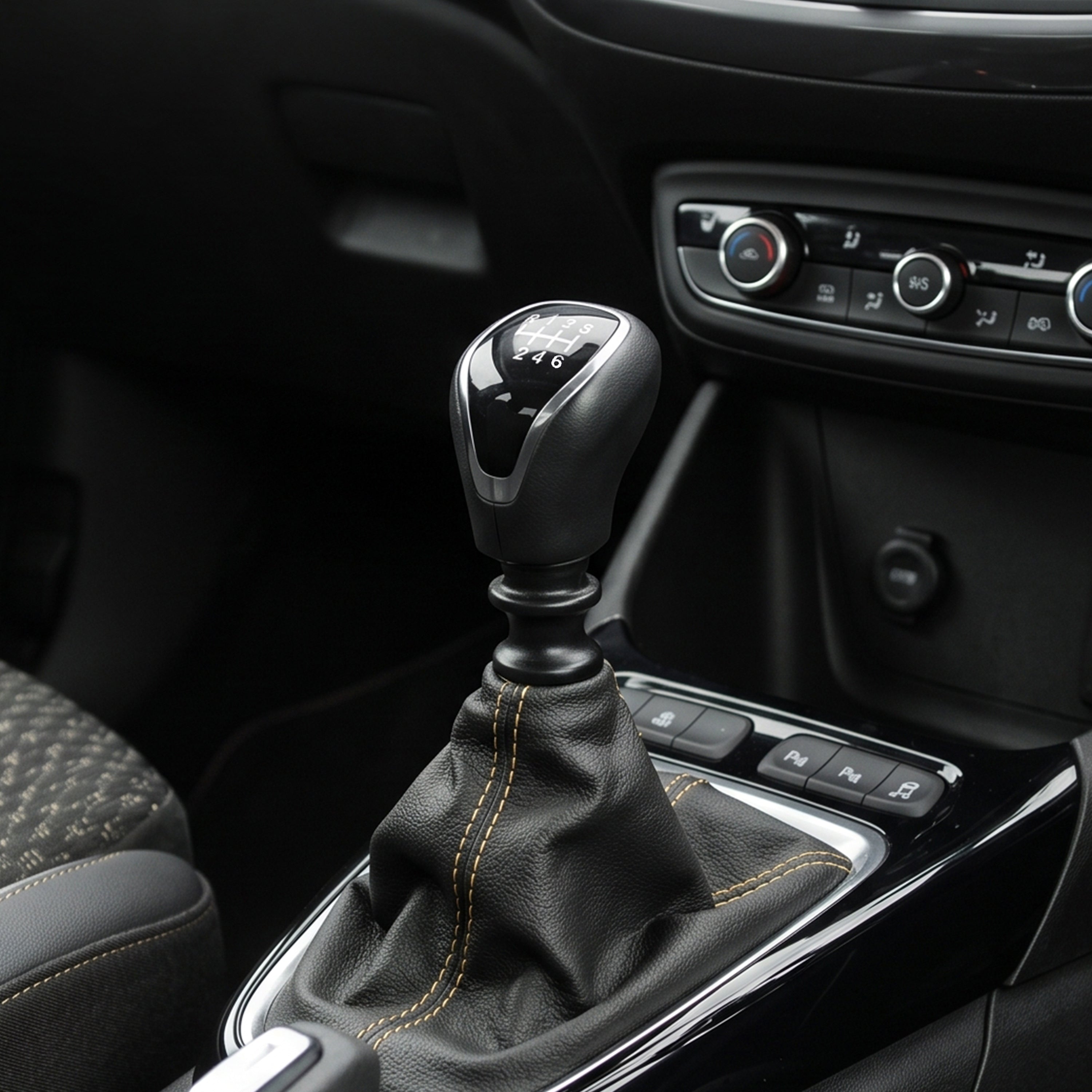 For Vauxhall Opel Crossland X / Crossland (2017-On) 55503120 Gear Shift Knob - Detail View - BUYDAY