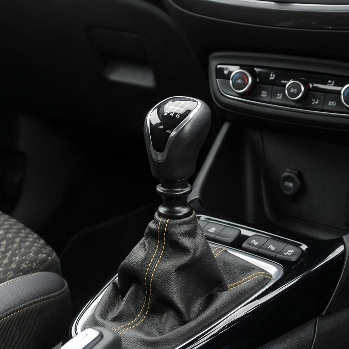 For Vauxhall Opel Crossland X / Crossland (2017-On) 55503120 Gear Shift Knob - Detail View - BUYDAY