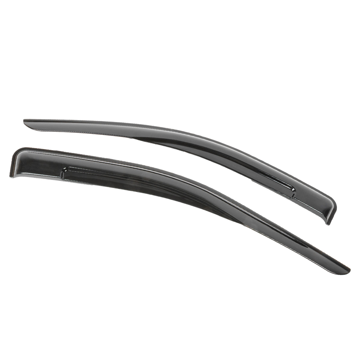 2 Pcs Wind Rain Sun Smoke Guard Deflectors Front for Ford Tourneo Custom 2012+on - Detail View - BUYDAY