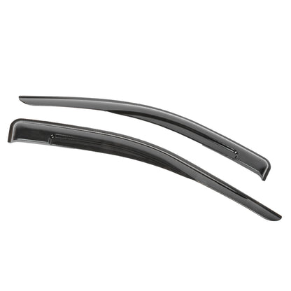 2 Pcs Wind Rain Sun Smoke Guard Deflectors Front for Ford Tourneo Custom 2012+on - Detail View - BUYDAY