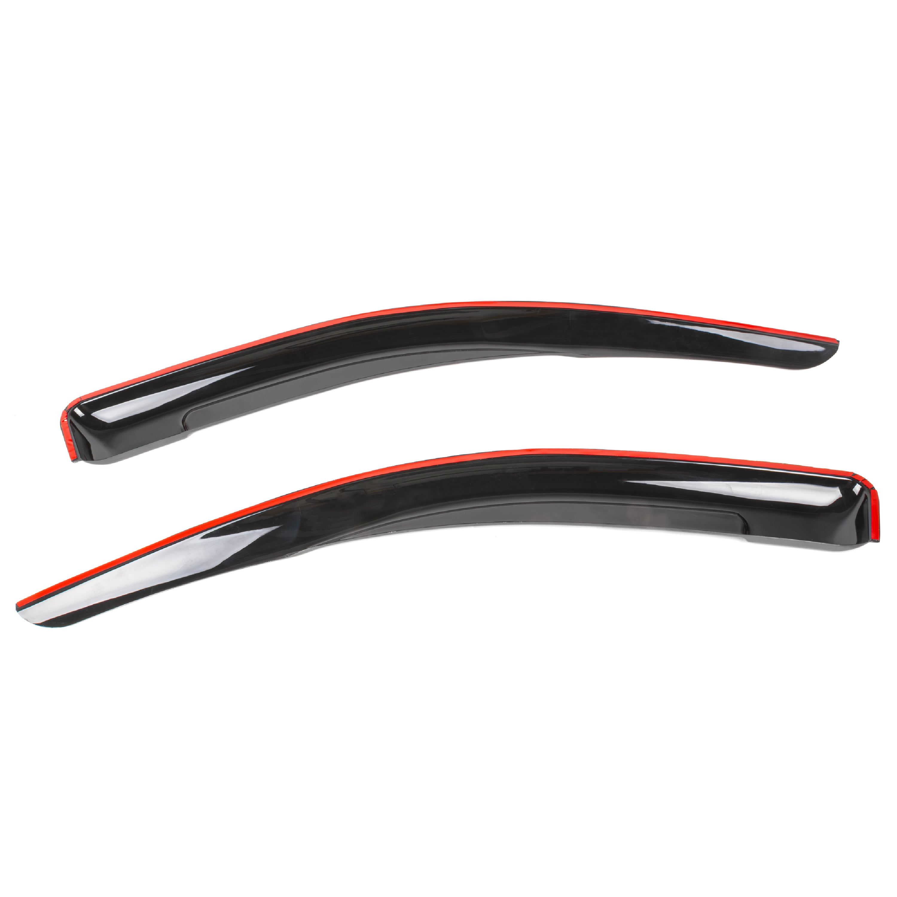 2 Pcs Wind Rain Sun Smoke Guard Deflectors Front for Ford Tourneo Custom 2012+on - Detail View - BUYDAY