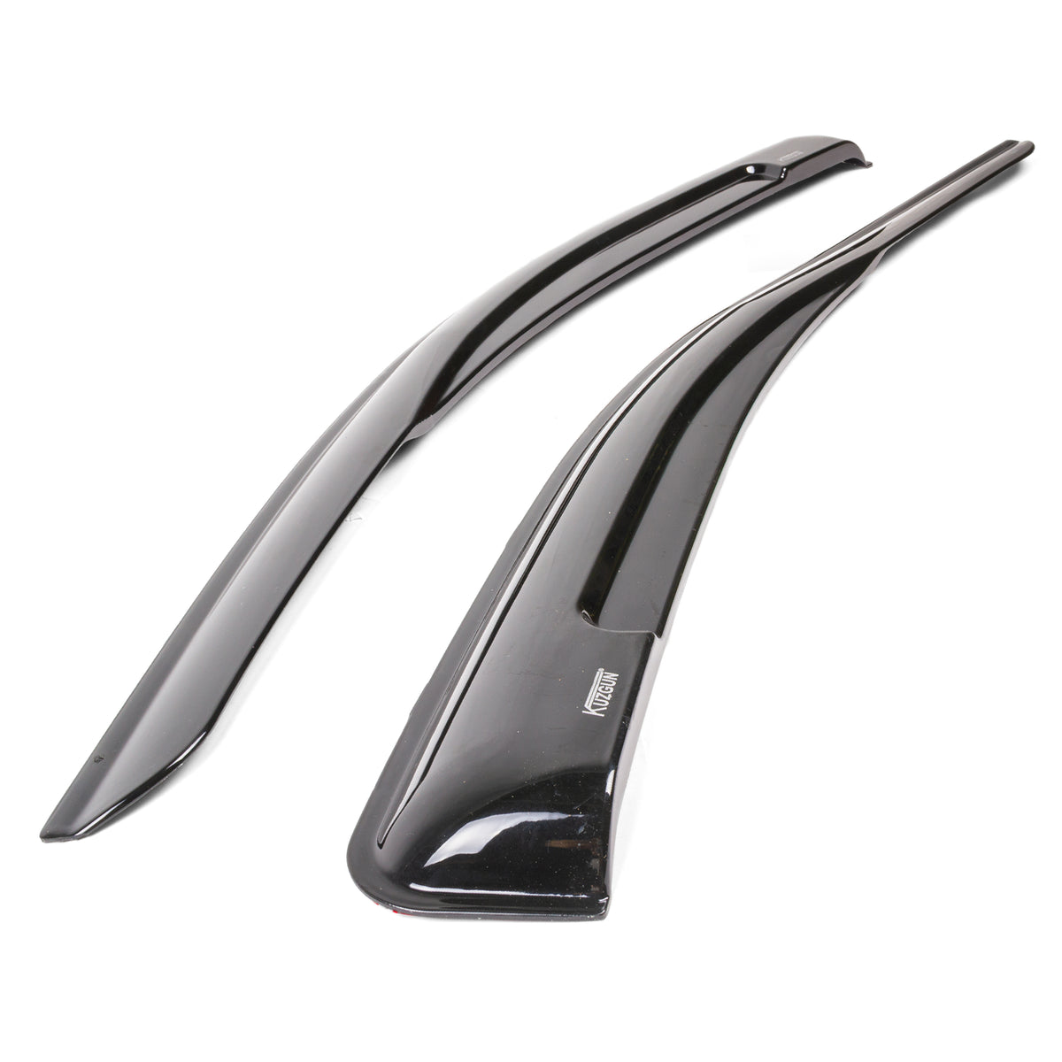 2 Pcs Wind Rain Sun Smoke Guard Deflectors Front for Ford Tourneo Custom 2012+on - Detail View - BUYDAY
