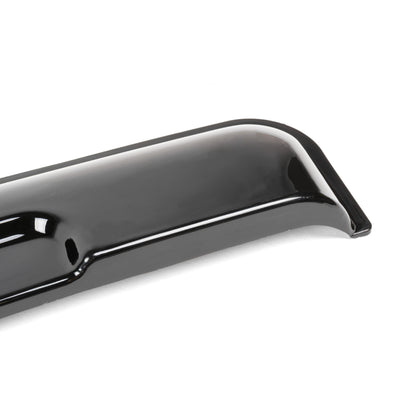 2 Pcs Wind Rain Sun Smoke Guard Deflectors Front for Ford Tourneo Custom 2012+on - Detail View - BUYDAY