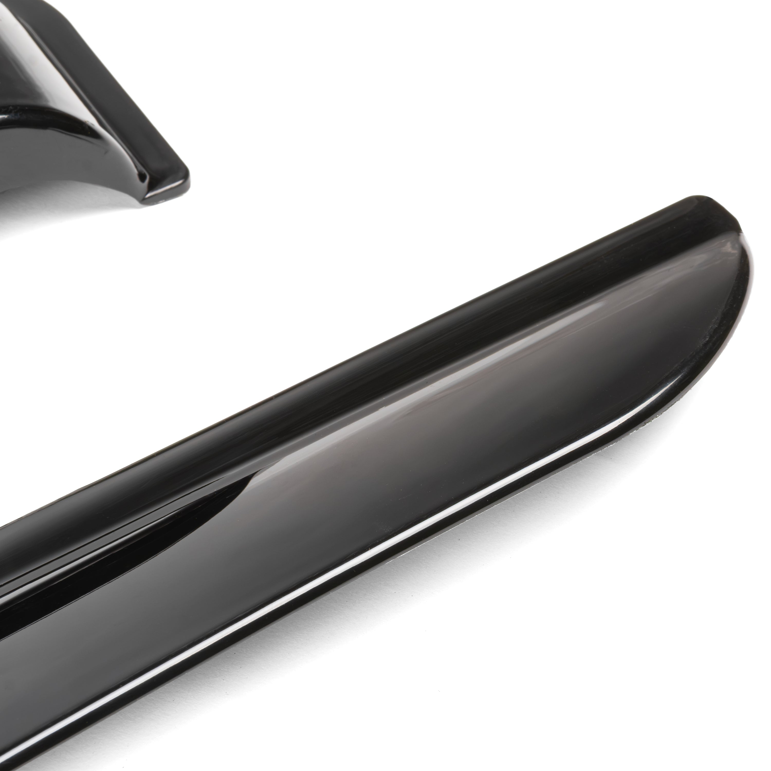 2 Pcs Wind Rain Sun Smoke Guard Deflectors Front for Ford Tourneo Custom 2012+on - Detail View - BUYDAY