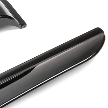 2 Pcs Wind Rain Sun Smoke Guard Deflectors Front for Ford Tourneo Custom 2012+on - Detail View - BUYDAY