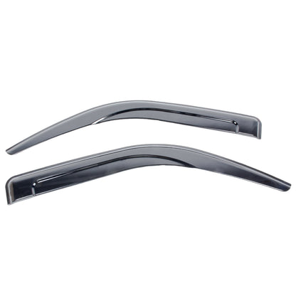 For Ford Transit Custom 2012-On Wind Rain Sun Smoke Guard Deflectors Front - BUYDAY Auto Parts
