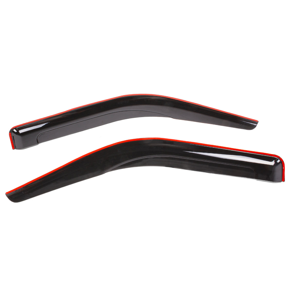 For Ford Transit Custom 2012-On Wind Rain Sun Smoke Guard Deflectors Front - Detail View - BUYDAY