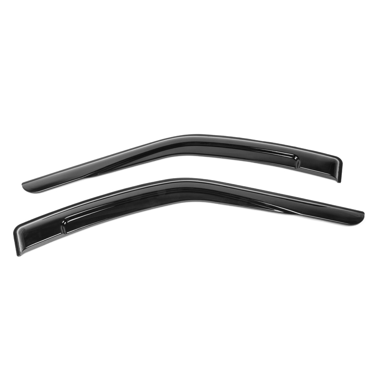 Wind Rain Sun Smoke Guard Deflectors Front 2 Pcs for VW Crafter (2006-Onwards) - BUYDAY Auto Parts